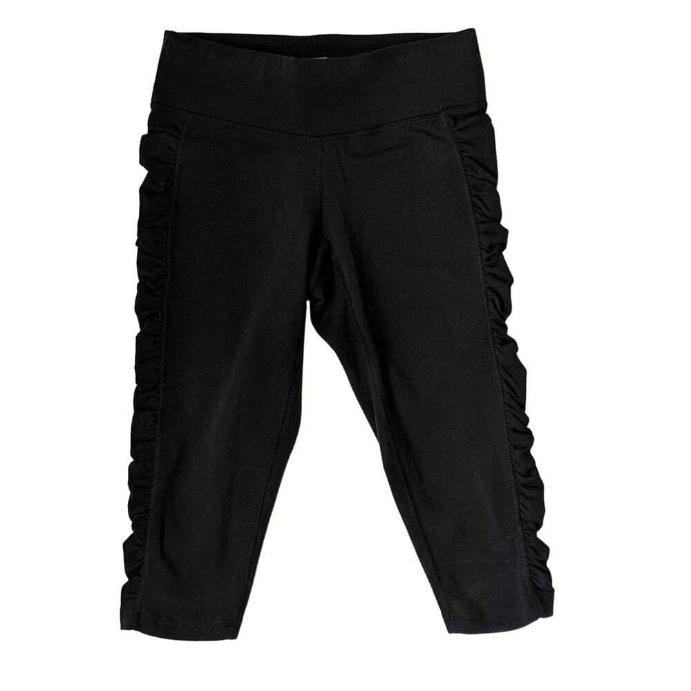 LUCY PowerMax Athletic Ultimate X-Training Leggings Yoga Workout Gym Black XS‎
